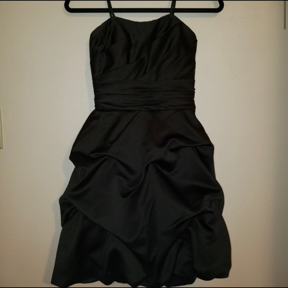 Black David’s Bridal Prom Dress